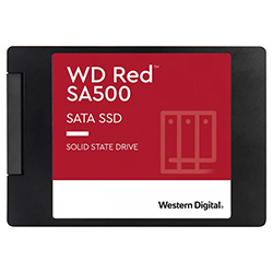 SSD Western Digital 2TB Red SA500 2.5" SATA 3 - WDS200T2R0A