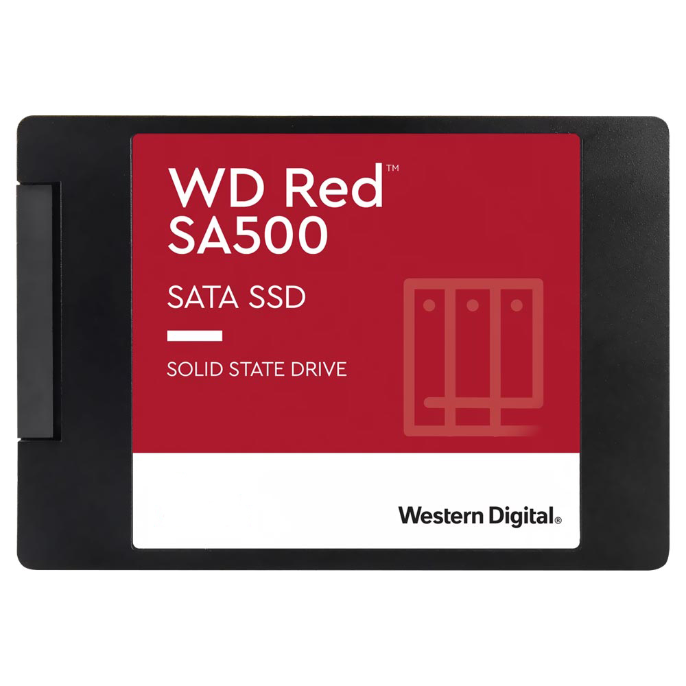 SSD Western Digital 2TB Red SA500 2.5" SATA 3 - WDS200T2R0A