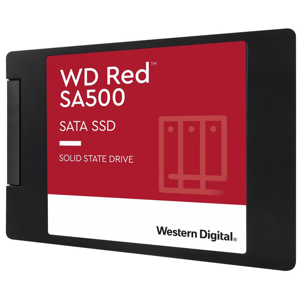 SSD Western Digital 2TB Red SA500 2.5" SATA 3 - WDS200T2R0A