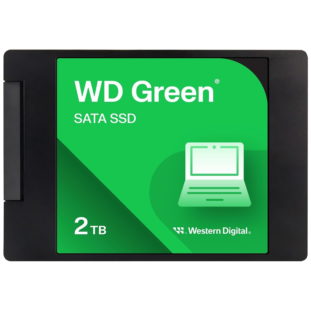 SSD Western Digital 2TB Western Green 2.5" SATA 3 - WDS200T5G0A