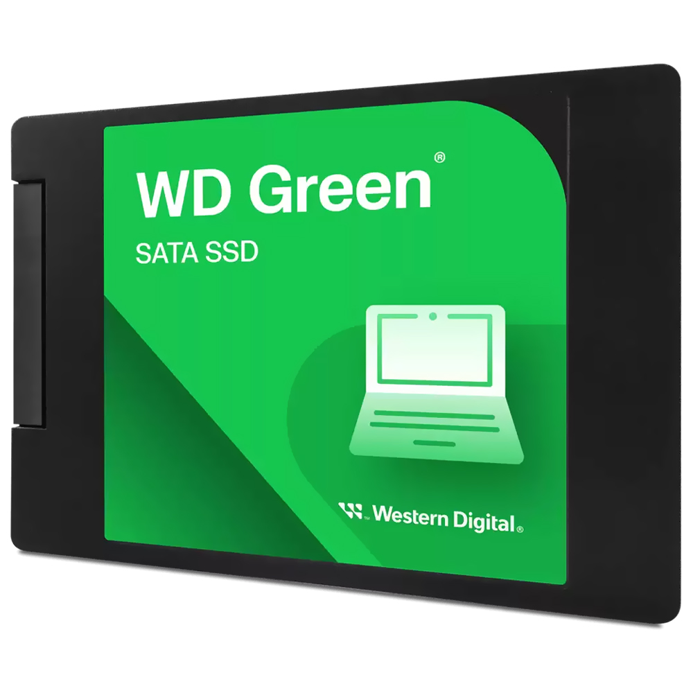SSD Western Digital 2TB Western Green 2.5" SATA 3 - WDS200T5G0A