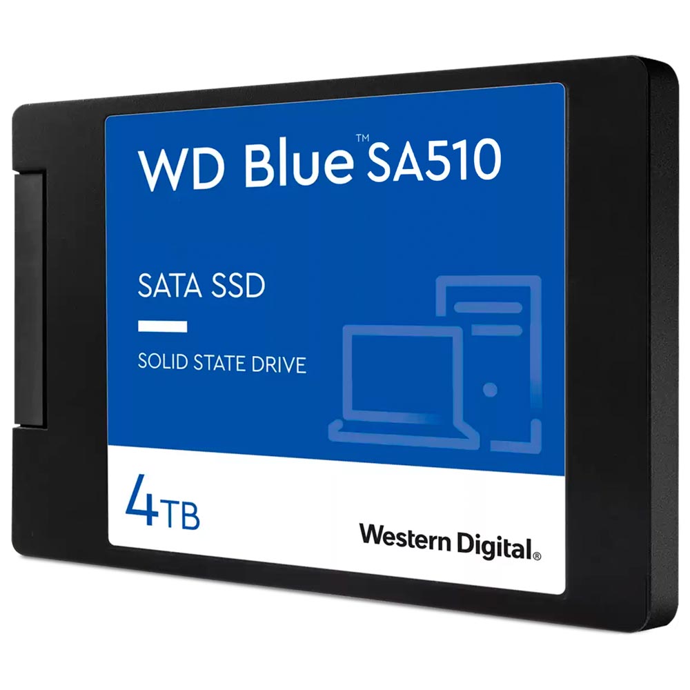 SSD Western Digital 4TB Blue SA510 2.5" SATA 3 - WDS400T3B0A