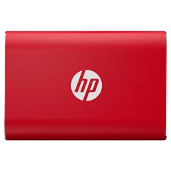 HD SSD Externo HP 250GB Portátil P500 7PD49AA#ABC - Vermelho
