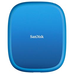 SSD EXT.  2TB SANDISK CREATOR PHONE TYPE-C 3.2 AZUL SDSSDE62C-2T00-G25 1000 MB/s 