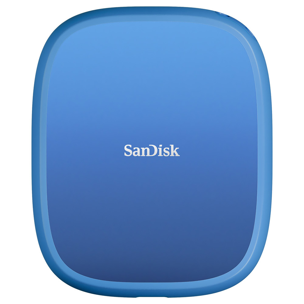 SSD EXT.  2TB SANDISK CREATOR PHONE TYPE-C 3.2 AZUL SDSSDE62C-2T00-G25 1000 MB/s 