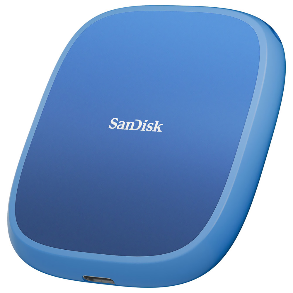 SSD EXT.  2TB SANDISK CREATOR PHONE TYPE-C 3.2 AZUL SDSSDE62C-2T00-G25 1000 MB/s 
