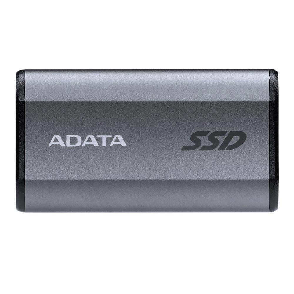 SSD Externo ADATA 1TB SE880 Ultra Fast USB-C 3.2 - Cinza (AELI-SE880-1TCGY)