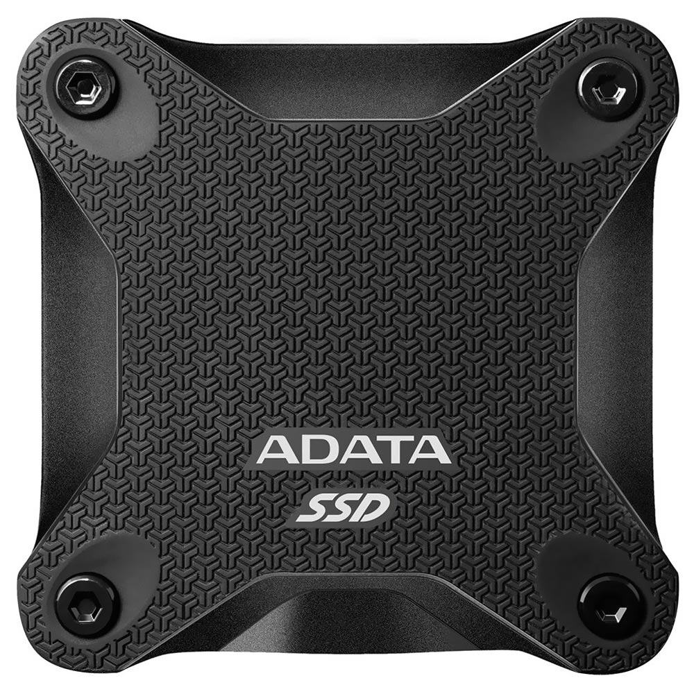 SSD Externo ADATA 480GB SD600Q Durable - Preto (ASD600Q-480GU31-CBK)
