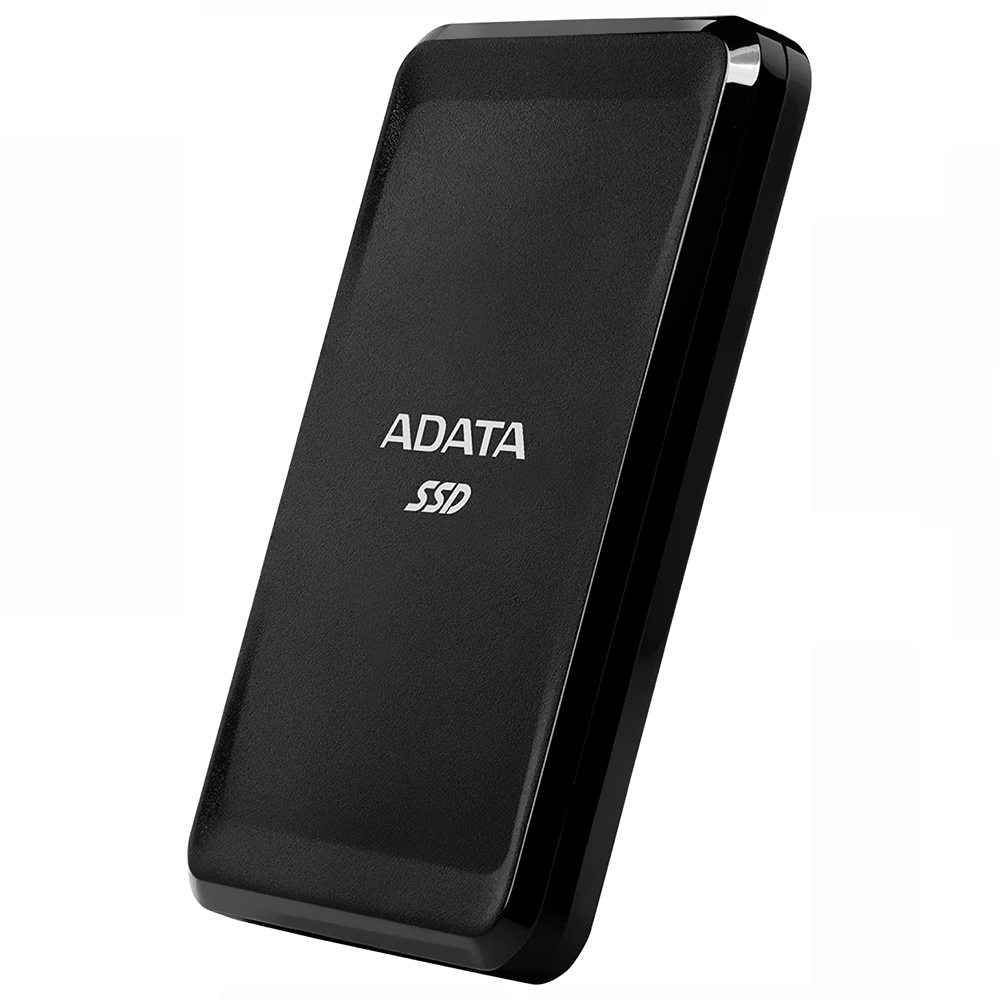SSD Externo ADATA 500GB SC685 Ultra Slim - Preto (ASC685-500GU32G2-CBK)
