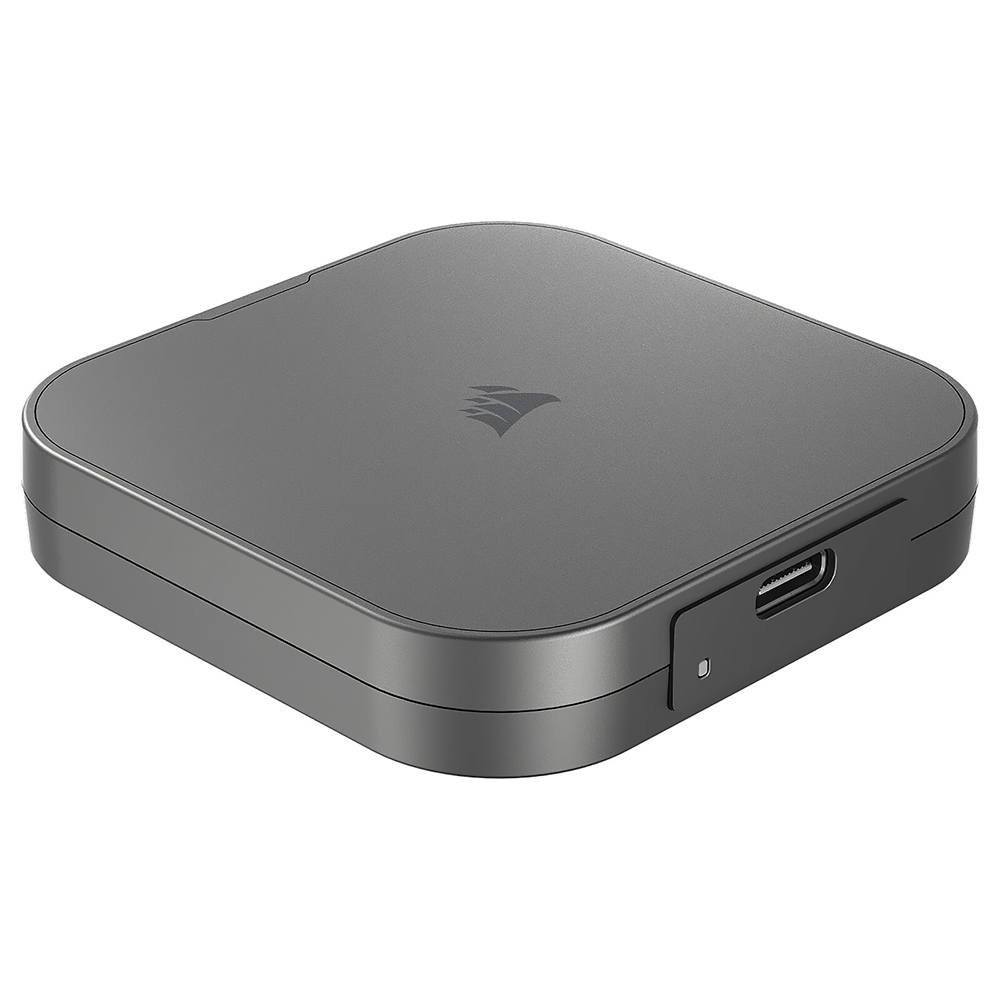SSD Externo Corsair 1TB EX400U Portátil / USB-C 3.1 - Cinza (CSSD-EX400U1TB)