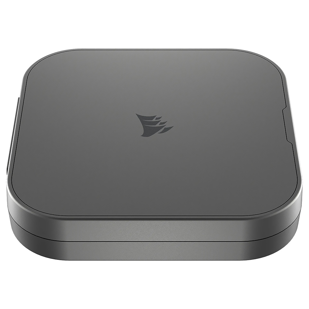 SSD Externo Corsair 1TB EX400U Portátil / USB-C 3.1 - Cinza (CSSD-EX400U1TB)
