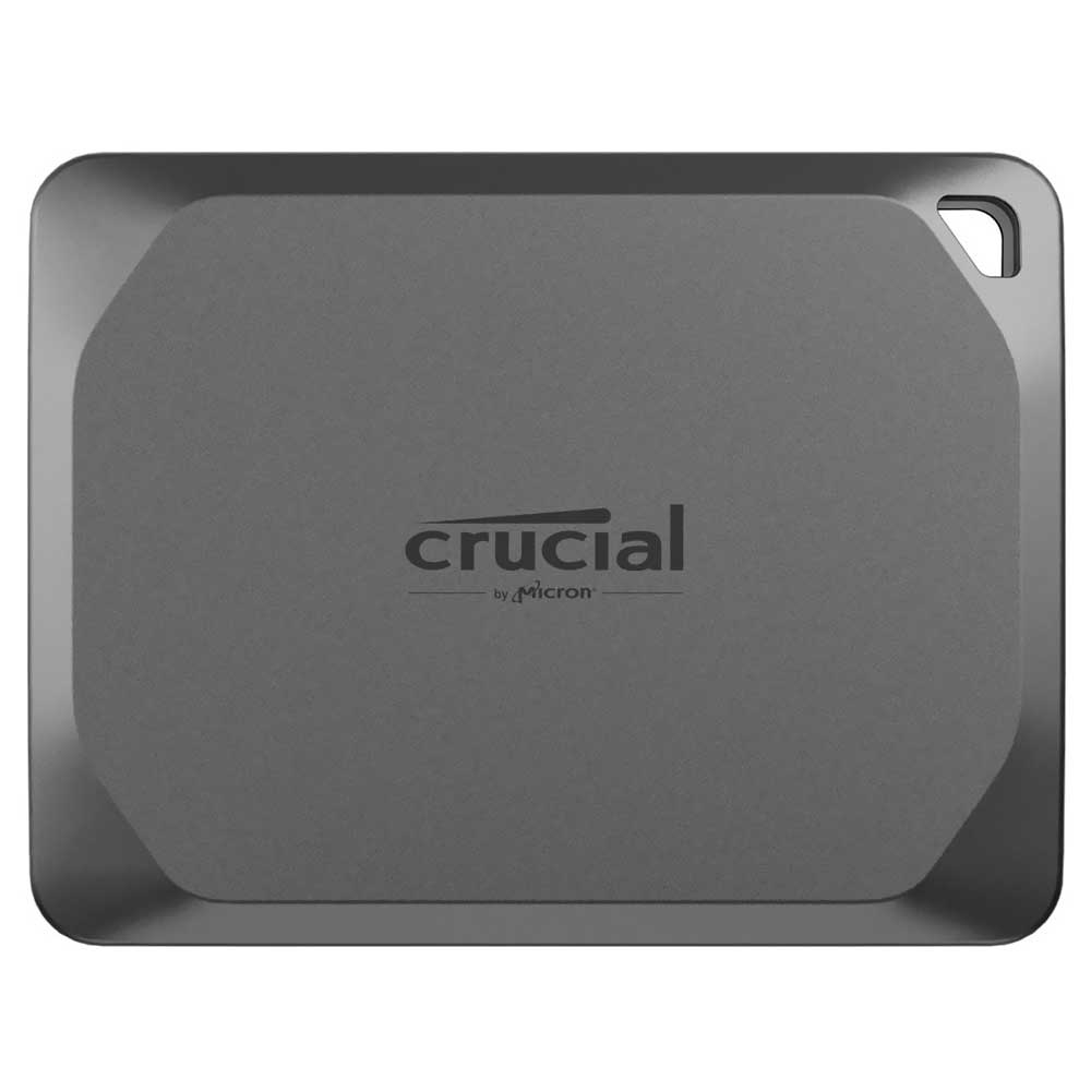 SSD Externo Crucial 4TB Portátil X9 Pro - Preto (CT4000X9PROSSD9)