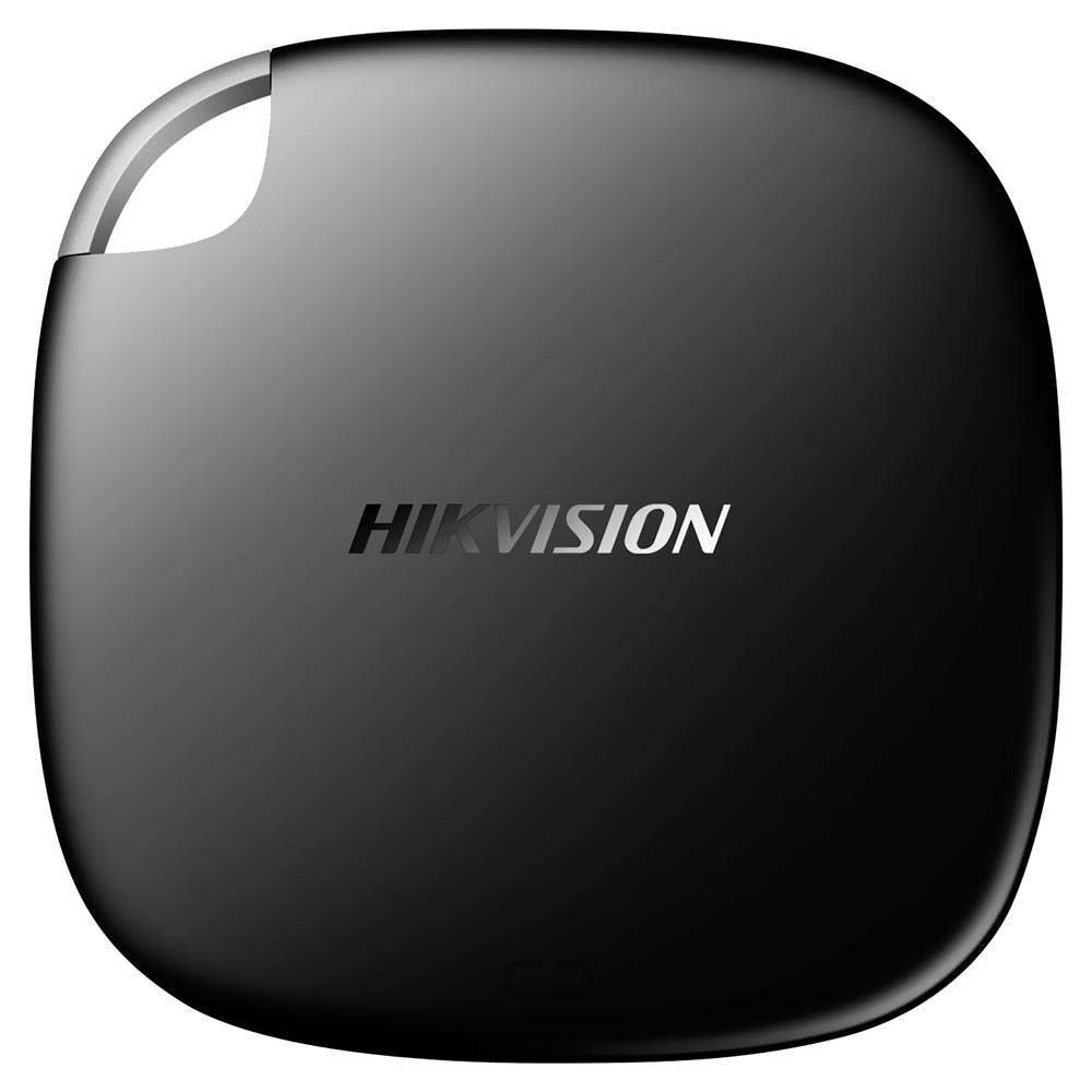 SSD Externo Hikvision 512GB T100I Portátil - Preto (HS-ESSD-T100I)