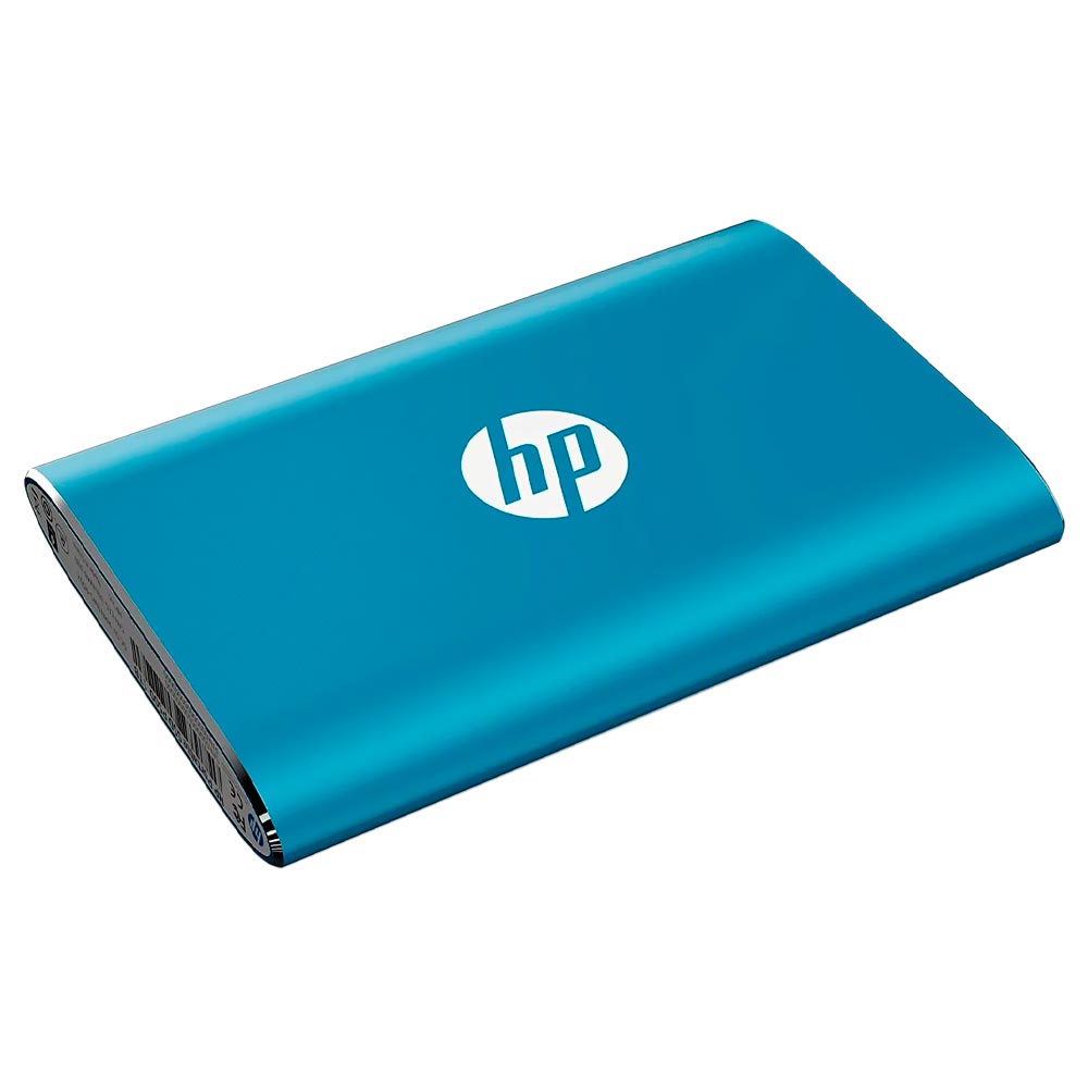 SSD Externo HP 120GB Portátil P500 - Azul (7PD47AA#ABC)