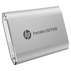 SSD Externo HP 120GB Portátil P500 - Prata (7PD48AA#ABC)