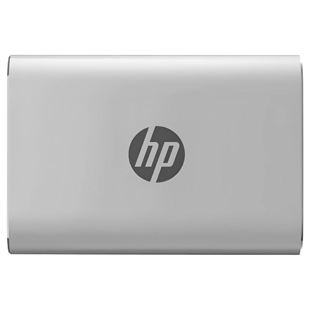 SSD Externo HP 120GB Portátil P500 - Prata (7PD48AA#ABC)