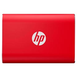SSD Externo HP 120GB Portátil P500 - Vermelho (7PD46AA#ABC)