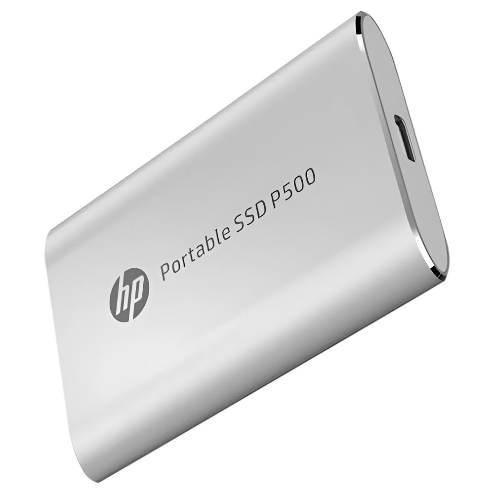 SSD Externo HP 250GB Portátil P500 - Prata (7PD51AA#ABC)