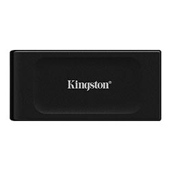 SSD Externo Kingston 1TB Portátil XS1000 - Preto (SXS1000/1000G)