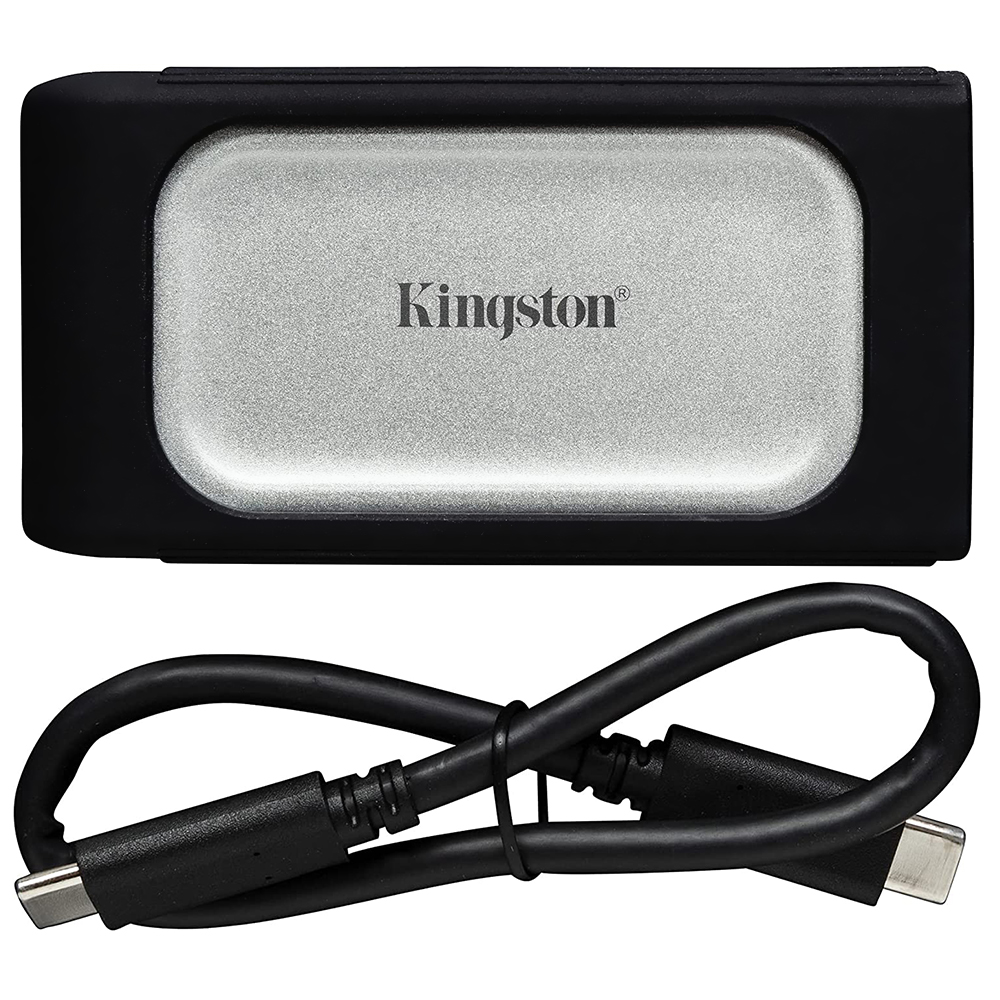 SSD Externo Kingston 1TB Portátil XS2000 - Preto (SXS2000/1000G)