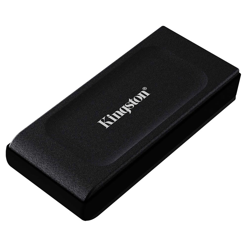 SSD Externo Kingston 2TB Portátil XS1000 - Preto / Prata (SXS1000/2000G)