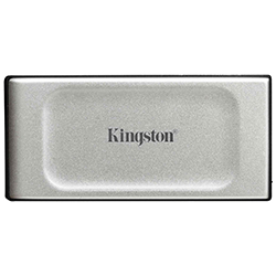 SSD Externo Kingston 2TB Portátil XS2000 - Preto (SXS2000/2000G)