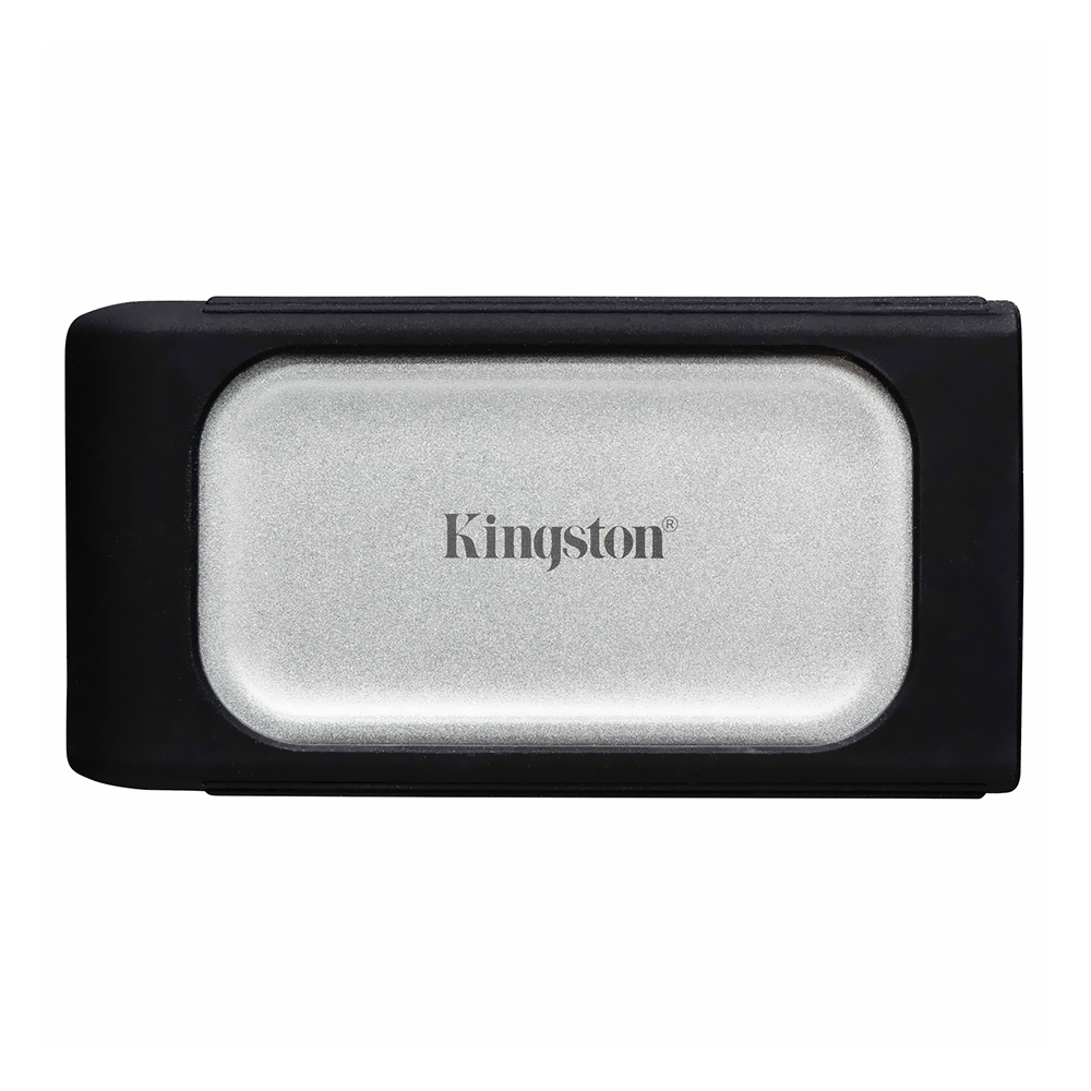 SSD Externo Kingston 4TB Portátil XS2000 - Prata / Preto (SXS2000/4000G)