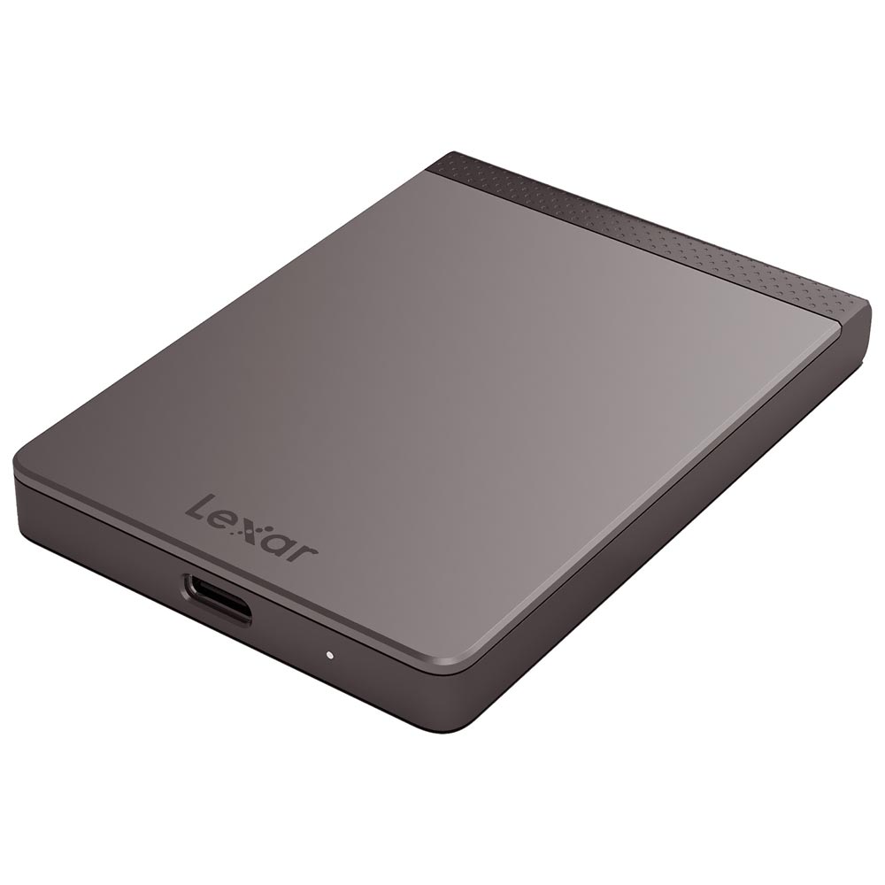 SSD Externo Lexar 512GB SL200 Portátil - Preto (LSL200X512G-RNNNU)