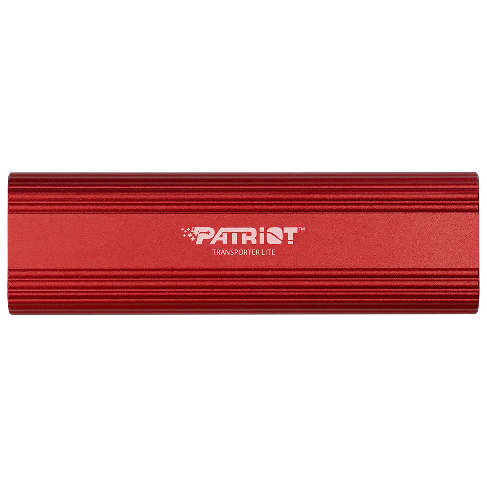 SSD Externo Patriot 1TB Transporter Lite Portátil - Vermelho (PTPL1TBPEC)