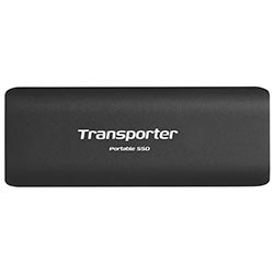 SSD Externo Patriot 1TB Transporter Portátil - Preto (PTP1TBPEC)