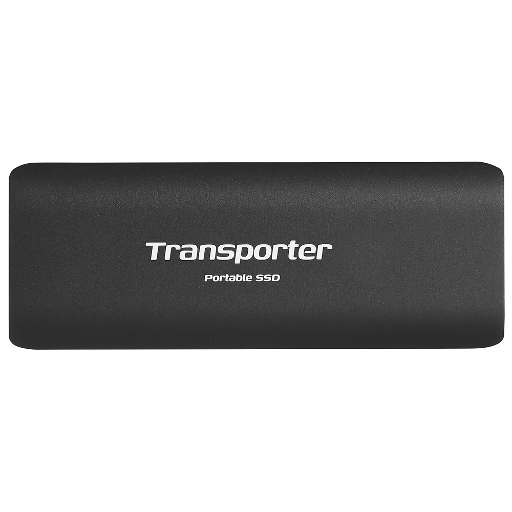 SSD Externo Patriot 1TB Transporter Portátil - Preto (PTP1TBPEC)