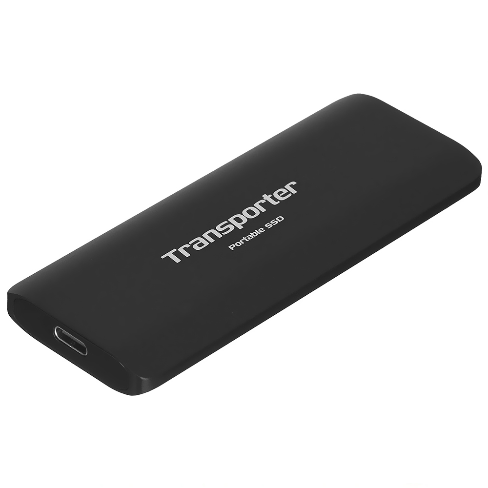 SSD Externo Patriot 1TB Transporter Portátil - Preto (PTP1TBPEC)