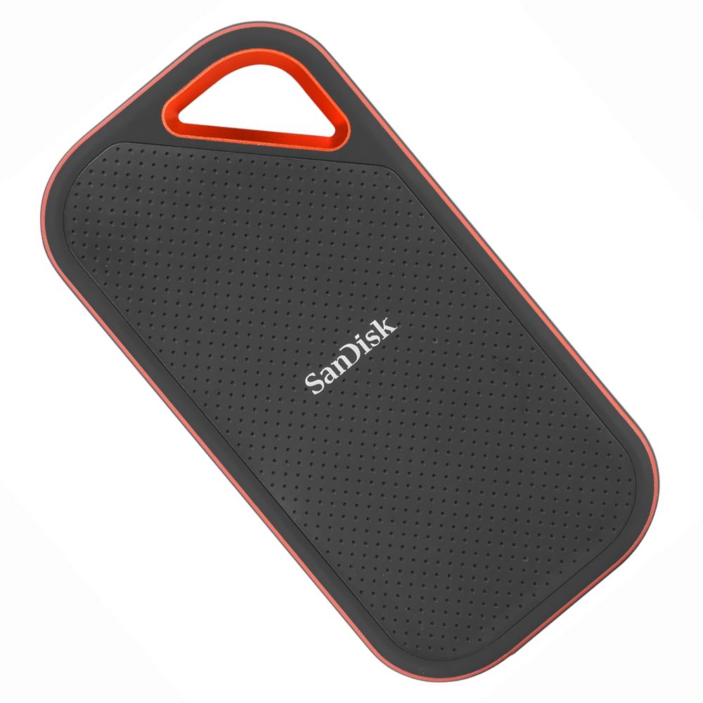 Disque dur portable SSD SanDisk Extreme PRO® 1 To (SDSSDE81-1T00