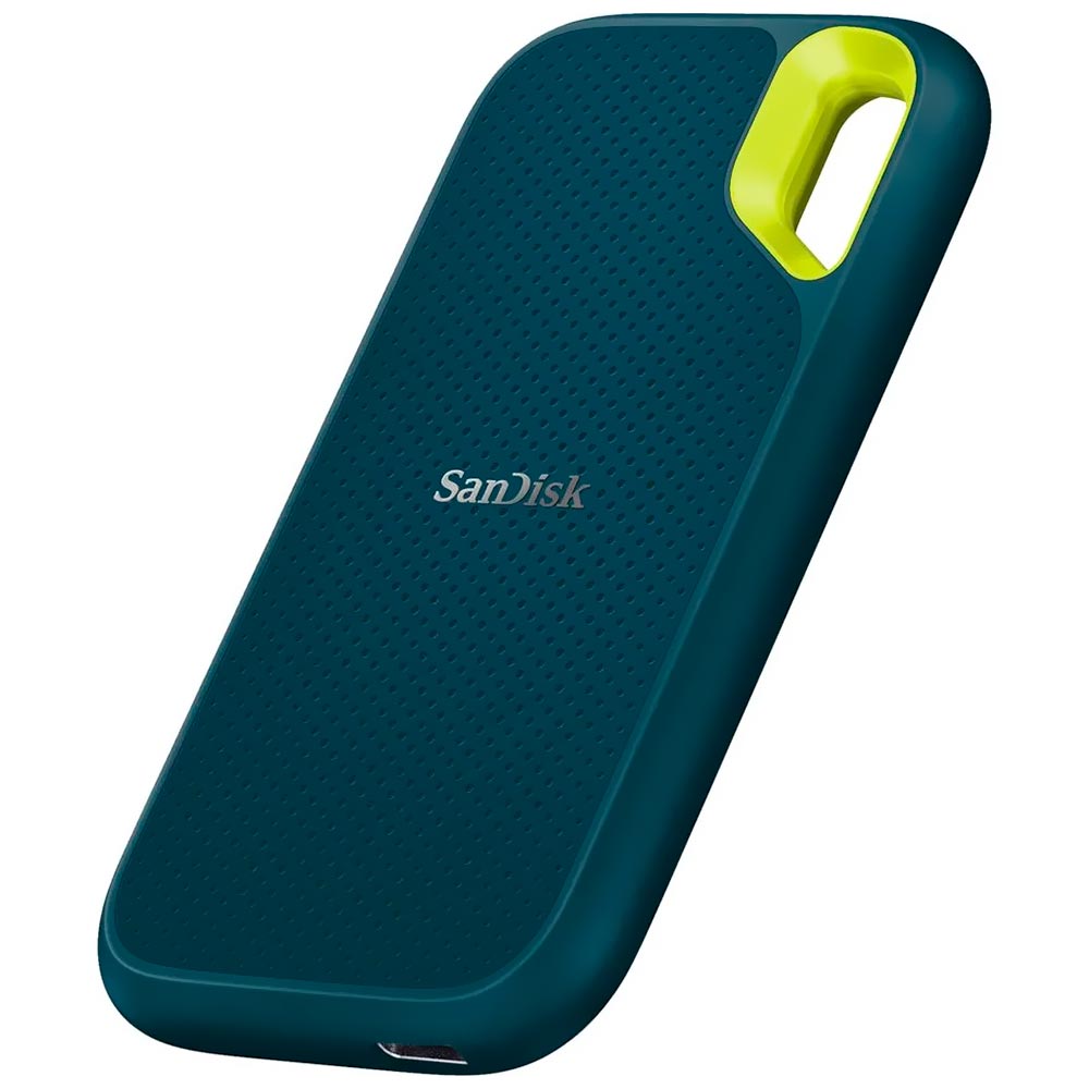 SSD Externo SanDisk 1TB Portátil Extreme - Verde (SDSSDE61-1T00-G25M)