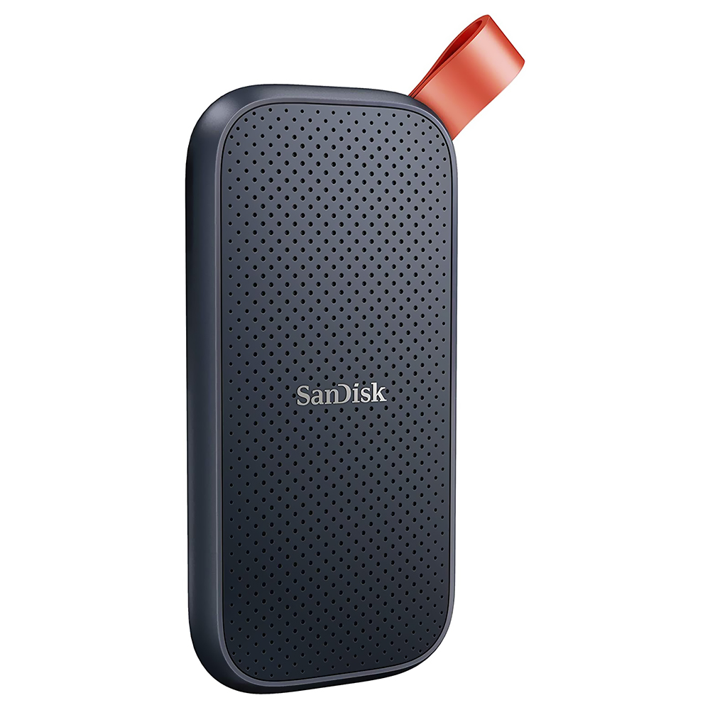SSD Externo SanDisk 2TB Portátil - Preto (SDSSDE30-2T00-G25)