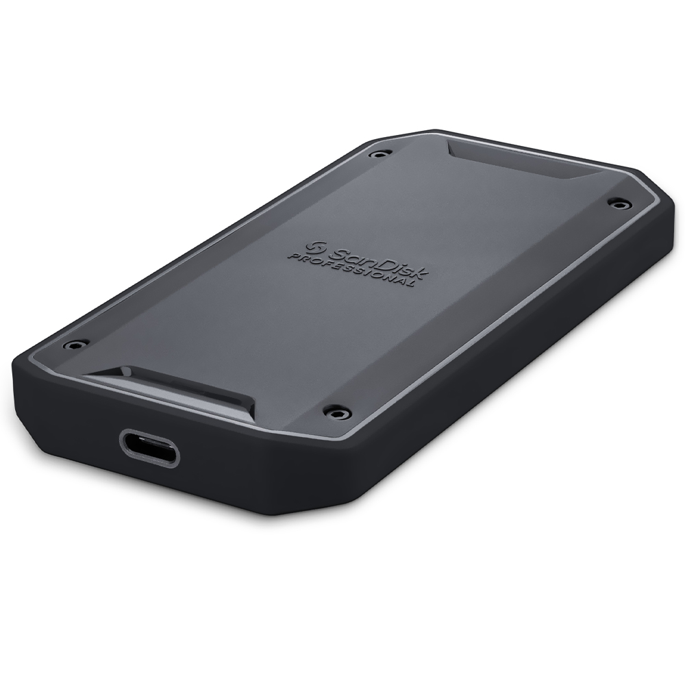 SSD Externo SanDisk 2TB Professional Pro-G40 Portátil / USB-C 3.2 - Preto (SDPS31H-002T-GBC1D)