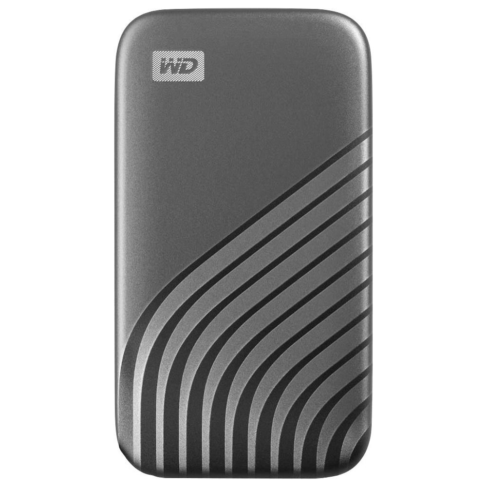 SSD Externo Western Digital 1TB Portátil WD My Passport - Cinza (WDBAGF0010BGY-WESN)