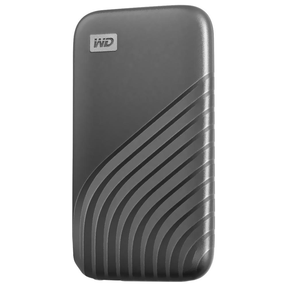 SSD Externo Western Digital 1TB Portátil WD My Passport - Cinza (WDBAGF0010BGY-WESN)