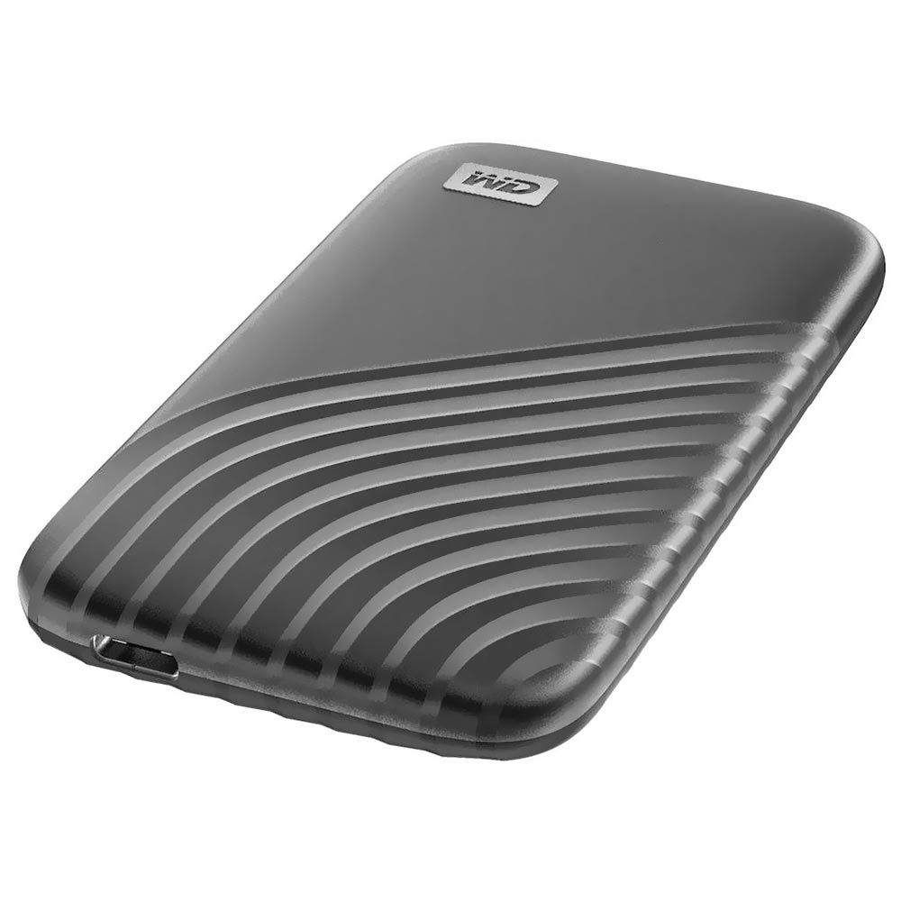 SSD Externo Western Digital 1TB Portátil WD My Passport - Cinza (WDBAGF0010BGY-WESN)