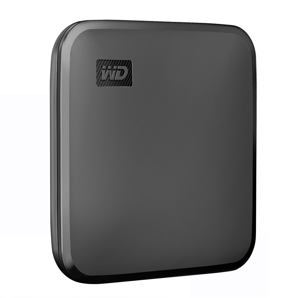 SSD Externo Western Digital 2TB Portátil WD Elements SE - Preto (WDBAYN0020BBK-WESN)