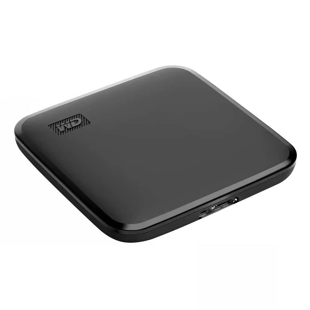 SSD Externo Western Digital 480GB Portátil WD Elements SE - Preto (WDBAYN4800ABK-WESN)