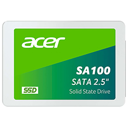 HD SSD Acer 120GB SA100 2.5" SATA 3 - BL.9BWWA.101