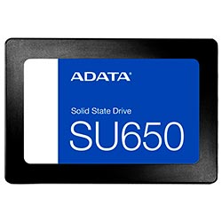 HD SSD ADATA 240GB SU650 2.5" SATA 3 3D NAND - ASU650SS-240GT-R