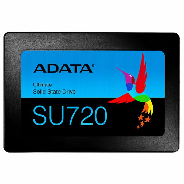 HD SSD ADATA 2TB SU720 2.5" SATA 3 3D NAND - ASU720SS-2T-C  