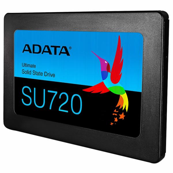 HD SSD ADATA 2TB SU720 2.5" SATA 3 3D NAND - ASU720SS-2T-C  