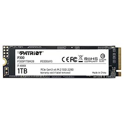 HD SSD Patriot 1TB M.2 2280 P300 NVMe PCIe Geração 3x4 - P300P1TBM28
