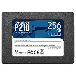HD SSD Patriot 256GB P210 2.5" SATA 3 - P210S256G25
