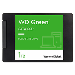HD SSD Western Digital 1TB WD Green 2.5" SATA 3 - WDS100T3G0A-00NA50