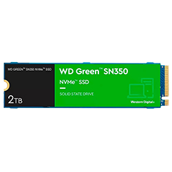 HD SSD Western Digital 2TB WD Green SN350 M.2 2280 NVMe - WDS200T3G0C