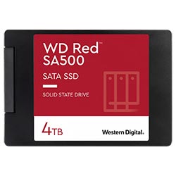 SSD 4TB WESTERN RED SA500 SATA 3  2.5" - WDS400T2R0A 560/530 MB/s